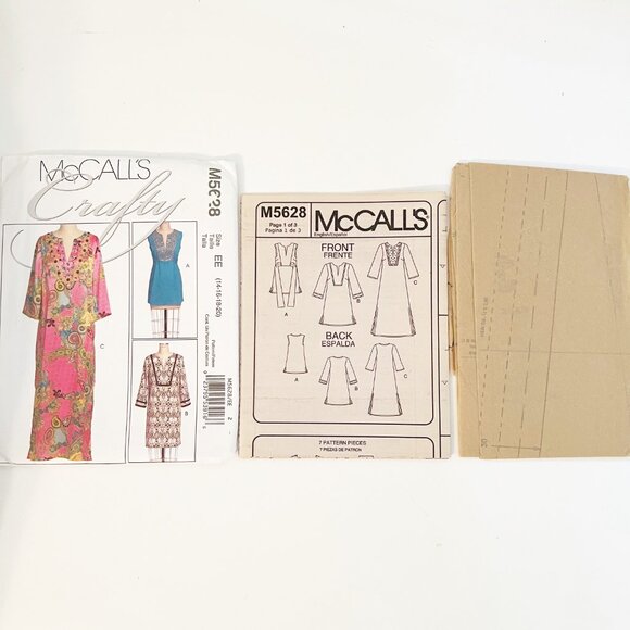 McCall's Sewing Pattern 5628 - Picture 3 of 3
